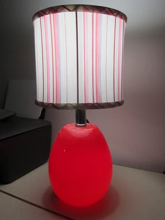 FS: LumiSource Glow Melon Desk Lamp - $8 1