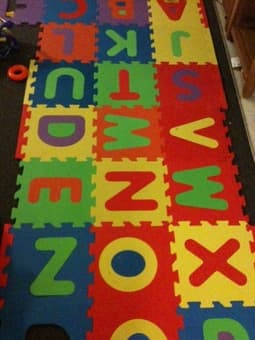 puzzle playmat 1