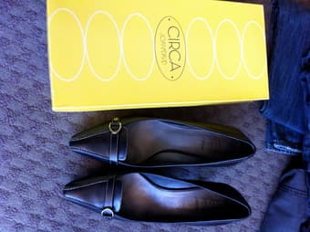 Joan & David Circa 2" business shoes Sz. 9 1/2M $20 OBO 1