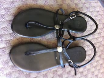 Black Sandals - Sz 9 $10 OBO 1