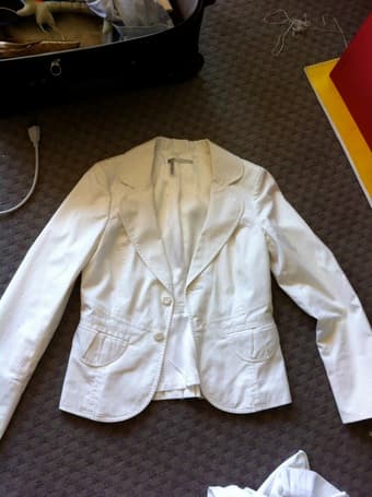 White Blazer from Nordstrom $30 1