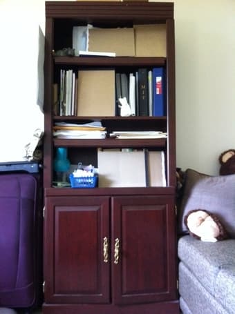 bookshelf($15)  MOVING SELL TODAY!!! 1