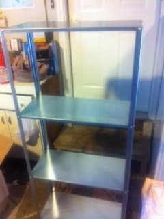 2 SHELVES $10 1