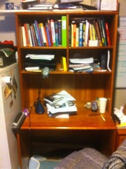 DESK & HUTCH $50 1