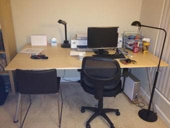 Conference desk 1