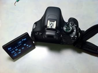Canon T3i/600D [Body + EF-S 18-55mm] 1