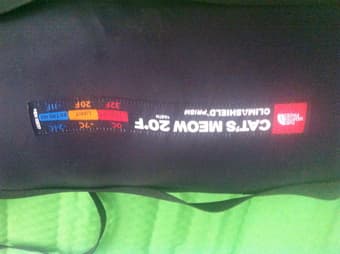 North Face - Sleeping Bag - 20F - Cat's Meow 1