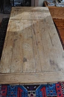 COFFEE TABLE: Solid Ash Wood $150 3