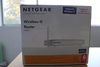 Netgear WGR614 Wireless-G Router - $25 1