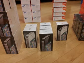 Brand New iPhone 4 16GB for $350 32GB for $450 3GS for $200 1