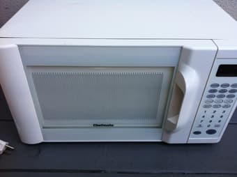 Nice microwave chef mate $28 1