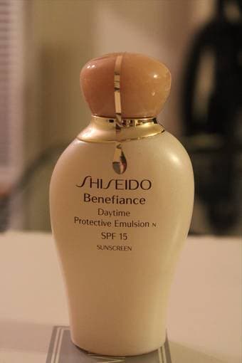 Brand new Shiseido Suncream, Cleanser, Toner (60% of retail price) 1