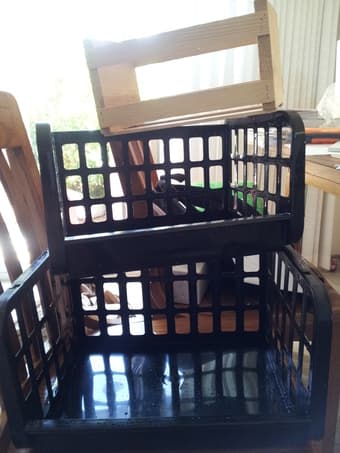 desk book stand-$5 1