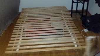 Wooden Bed Frame 1