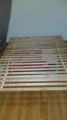 Wooden Bed Frame 2