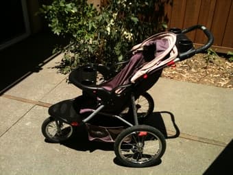 Incredible Deal:Baby Trend Single Expedition Jogger, Quartz (Only $85) 1