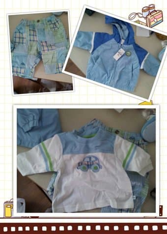 0-3 baby clothes-brand new 1