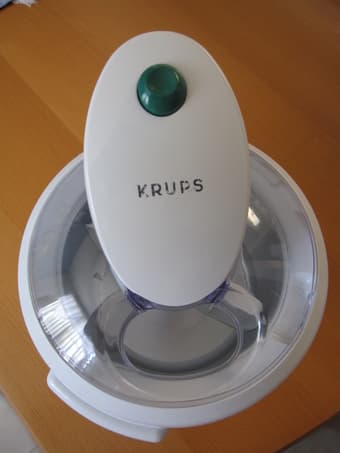 Krups La Glaciere 1.5 Quart Electric Ice Cream Maker 1