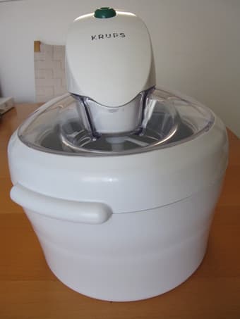 Krups La Glaciere 1.5 Quart Electric Ice Cream Maker 2