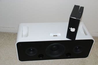 Apple Hi-Fi Home Stereo for iPod (White)- low priced 1