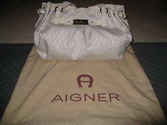 Aigner Handbag (made in Italy) 1