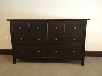 Ikea 8-drawer dresser $250 1