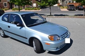 2004 Hyundai Accent $4000 (Available July 13th) 1