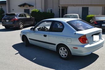 2004 Hyundai Accent $4000 (Available July 13th) 2
