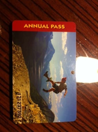 National Park Anual Pass 1