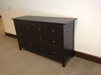 Ikea 8-drawer dresser $250 2