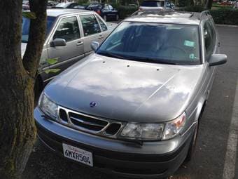 2001 Saab 9-5 wagon, 92300 miles-----$3200 1