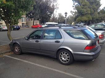 2001 Saab 9-5 wagon, 92300 miles-----$3200 3