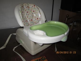 High Chair, Bicycle, Tricycle and Scooter 1