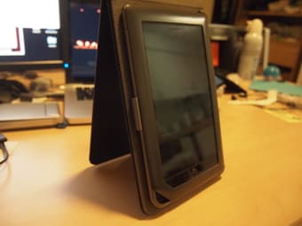Nook Color 8GB + Case 1