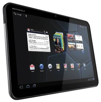 SUPER CHEAP Android Motorola Xoom Tablet WITH leather folio case! 1