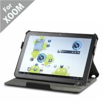 MOTOROLA XOOM Android Tablet (10.1-Inch, 32GB, Wi-Fi) WITH CASE! 1