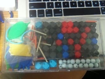 Organic Chemistry Model Kit $20 1