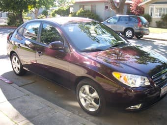 2009 Hyundai Elantra, 20K miles, mint condition, $13,000 1