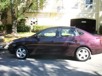2009 Hyundai Elantra, 20K miles, mint condition, $13,000 2