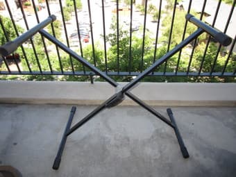 Keyboard X-Stand - $10 1