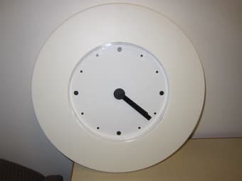 IKEA Modern Clock $10 1