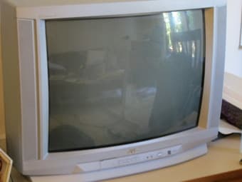 JVC TV + Antenna + Signal Boost $60 1
