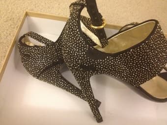 Beautiful Sergio Rossi (sz 6) heels - new in box - $175 OBO 2