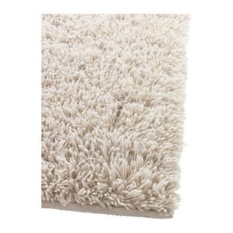 IKEA White Rug/Carpet (Perfectly fit for EV's apartment) 2