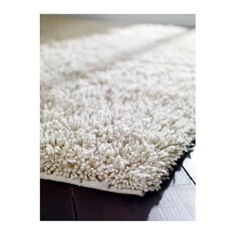 IKEA White Rug/Carpet (Perfectly fit for EV's apartment) 3