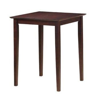 counter-height table, dk brown (36x38x38) 1