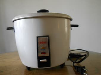 AROMA Multi-functional Rice Cooker 4 cups $15 1