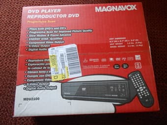 MAGNAVOX  DVD PLAYER   FOR  SALE:  ONLY  $15 1
