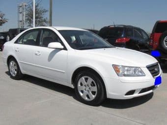 2009 Hyundai Sonota for $11000 2