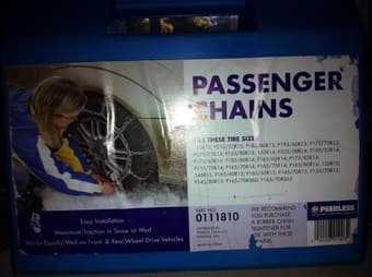 Snow Chains $15 1